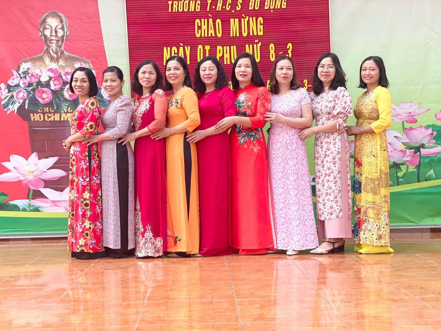 Chào mừng ngày quốc tế phụ nữ 8/3